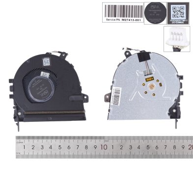 Ventilador para portátil HP ProBook 430 G8 HSN-Q27C. Envíos 24h
