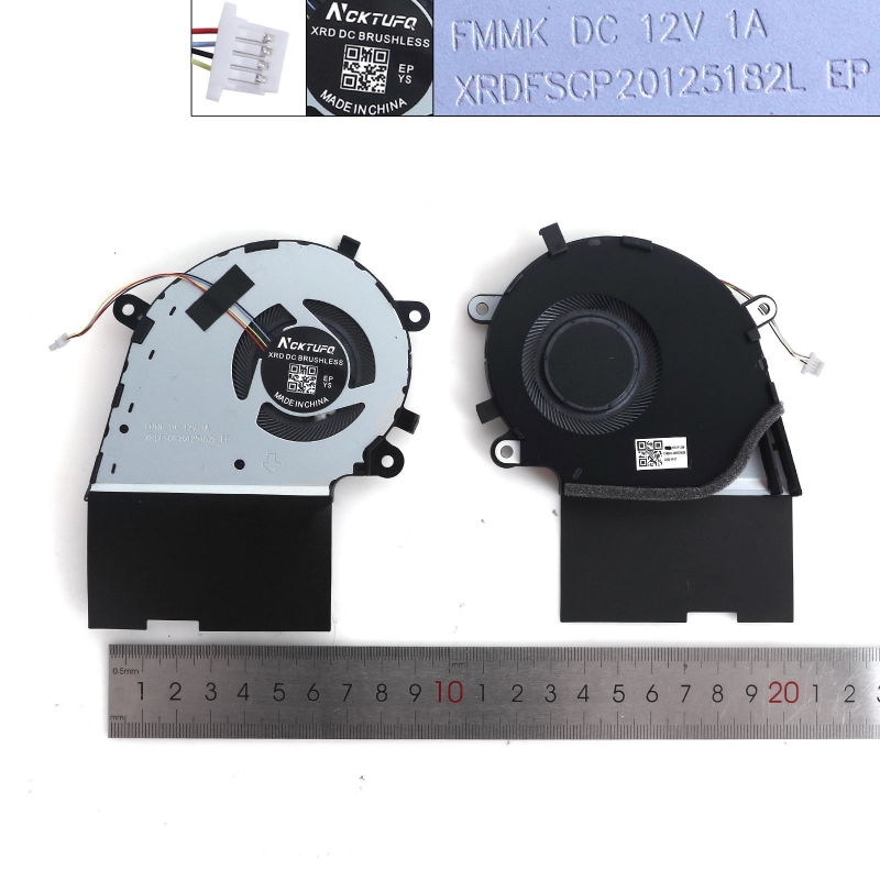 Ventoinha para portátil Asus ROG Strix G731 G531GW G512LV G712 G542L