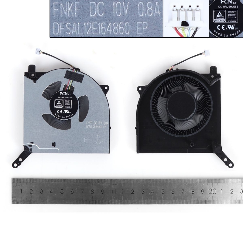 Ventilador GPU para portátil Lenovo Legion Y9000P 2021 10V. Envíos 24h