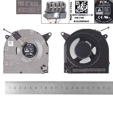 Ventilador GPU para portátil Lenovo R9000X Y9000X 2021 5V. Envíos 24h