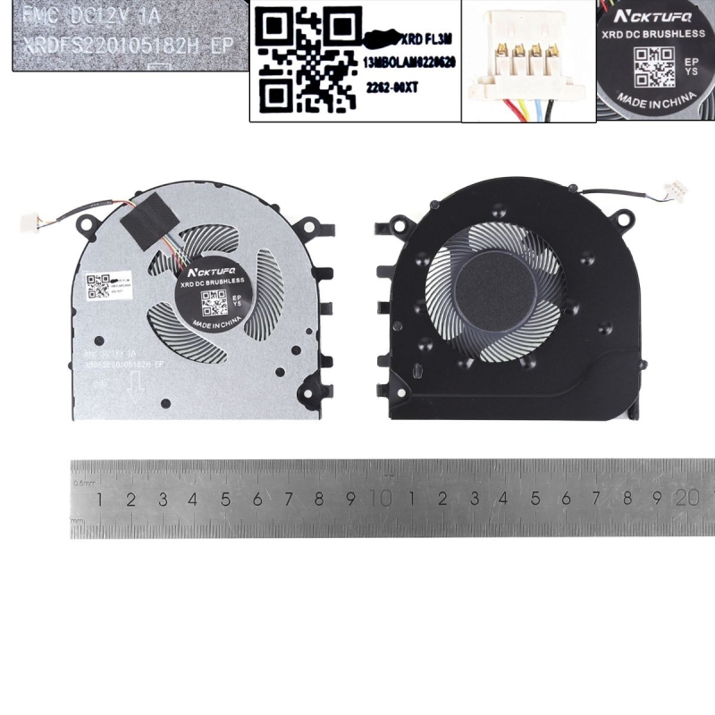 Ventola CPU per portatile Lenovo PRO 16 YOGA 16s 12V 2021 2022