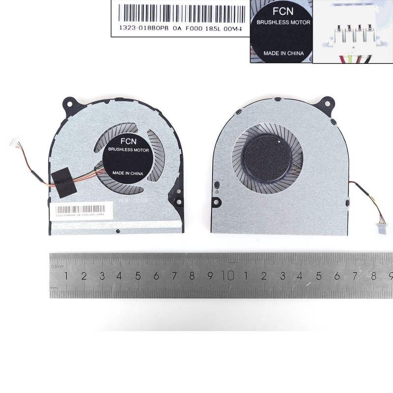 Ventilador para portátil Acer SF314-55 SF314-55G 8MM 23.H3UN5.001