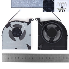 Ventilador GPU para portátil Lenovo LOQ 15IRH8 | 5V