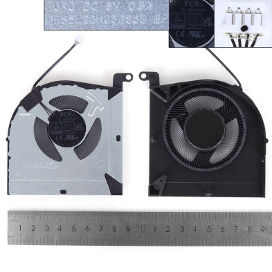 Ventola GPU portatile Lenovo LOQ 15IRH8 | 5V