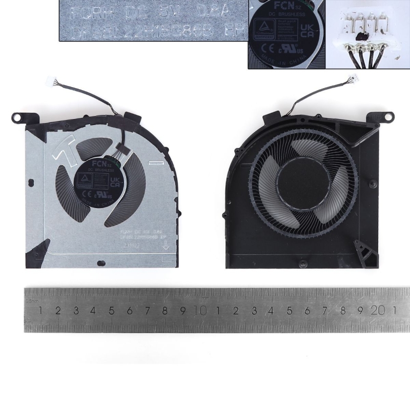 Ventilador para portátil Lenovo GeekPro G5000 IRH8 | 5V