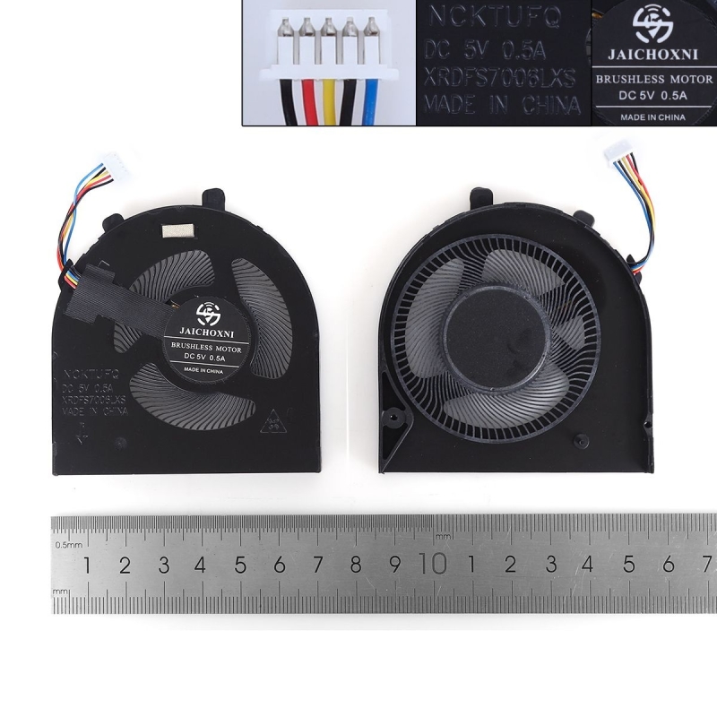 Ventoinha para portátil Lenovo Thinkpad E480 E580 E485 E585