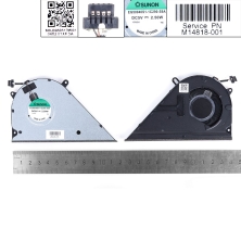 Ventola di raffreddamento HP Pavilion 15-EG 15-EH TPN-Q245 Q246ORG...