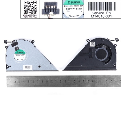 Ventoinha para portátil HP Pavilion 15-EG 15-EH M08945-001