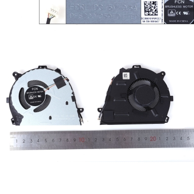 Ventilador GPU para portátil Lenovo IdeaPad 5-14ITL05 5-14IIL05