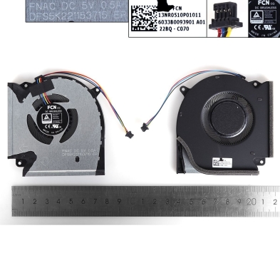 Ventilador para portátil Asus ROG Strix G533Q G513QR G713QR G733QS