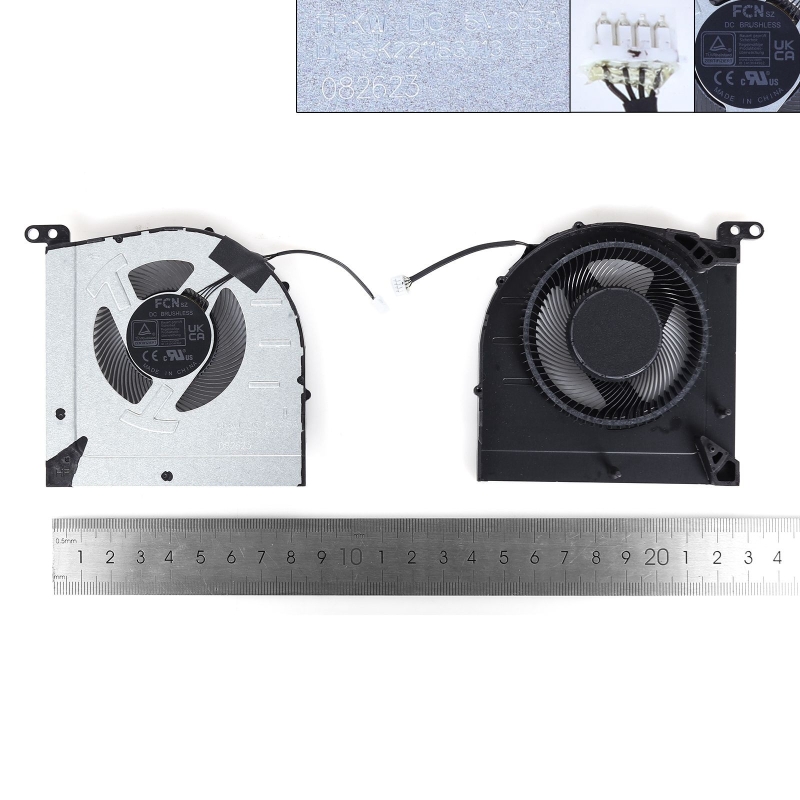 Ventilador GPU para portátil Lenovo IdeaPad Gaming 3 15IAH7.