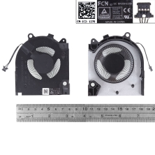 Ventilador para portátil Dell G15 RTX3060 RTX3050 RTX3060 RTX3050