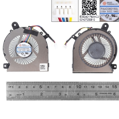 Ventola GPU per portatile MSI GL66 N477 GF66 GF76 | PAAD05015SL