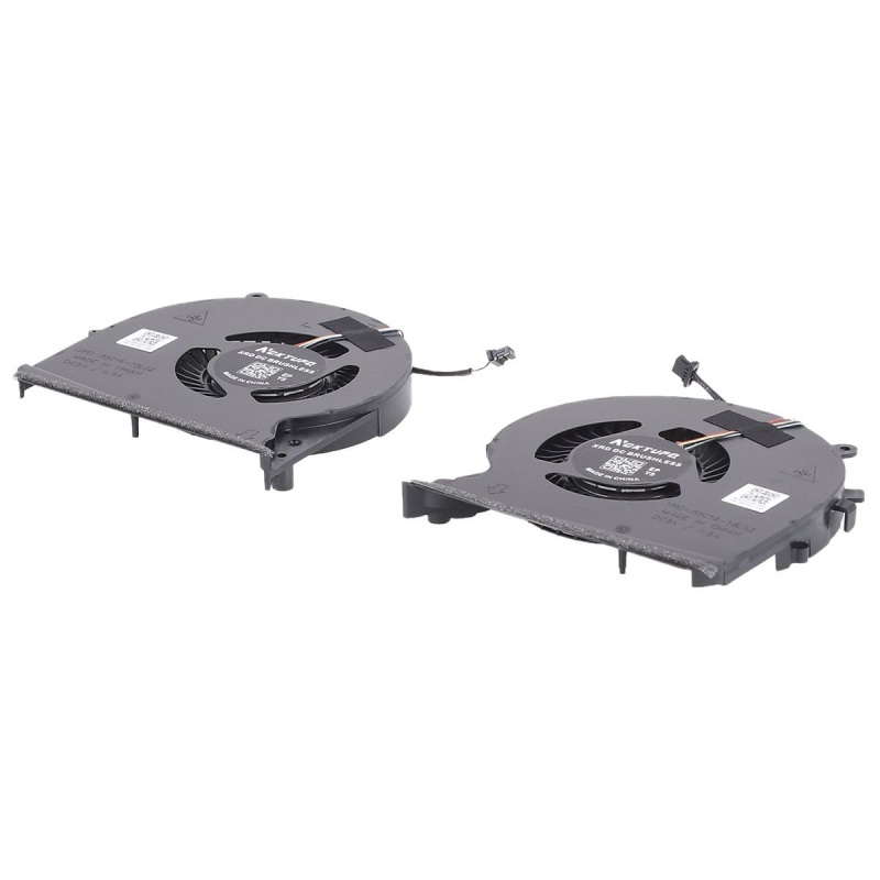Ventiladores para portátil HP TPN-C141 15-DK. Envíos 24h