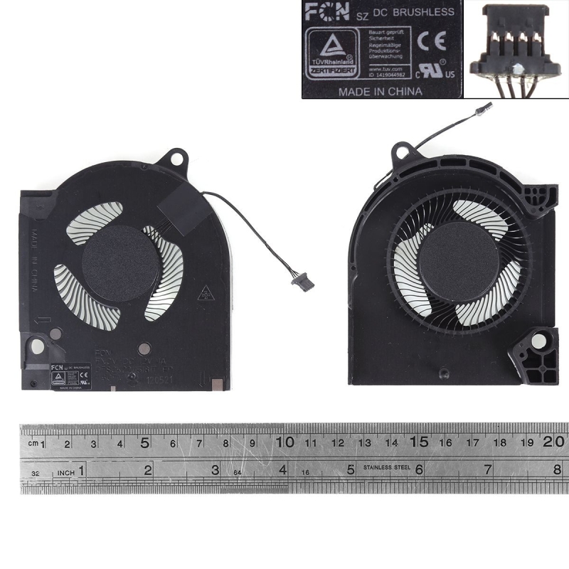 Ventola GPU per portatile Dell G15 5520 GTX3070 | GTX3070