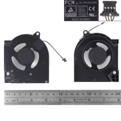 Ventoinha GPU para portatil Dell G15 5520 GTX3070 | GTX3070