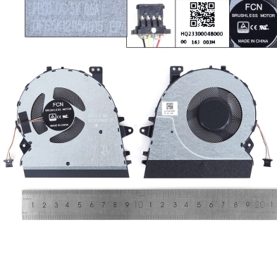 Ventoinha para portátil Asus UX431 S431 UM431D BX431 S4500F U4500F