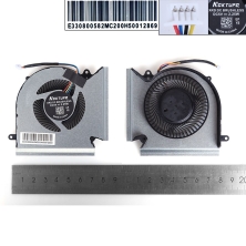 Ventilador para portátil MSI GE66 GP66 GL66 MS-1541 1542 N453 N454