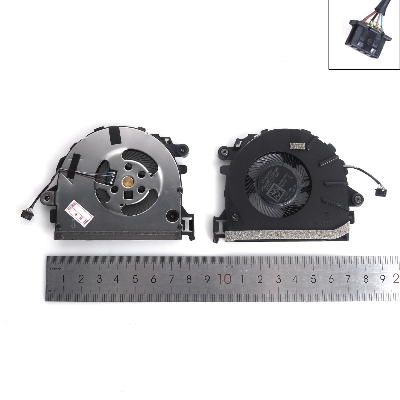 Ventoinha para portátil HP Elitebook 830 G7 6033B0090201 M07102-001