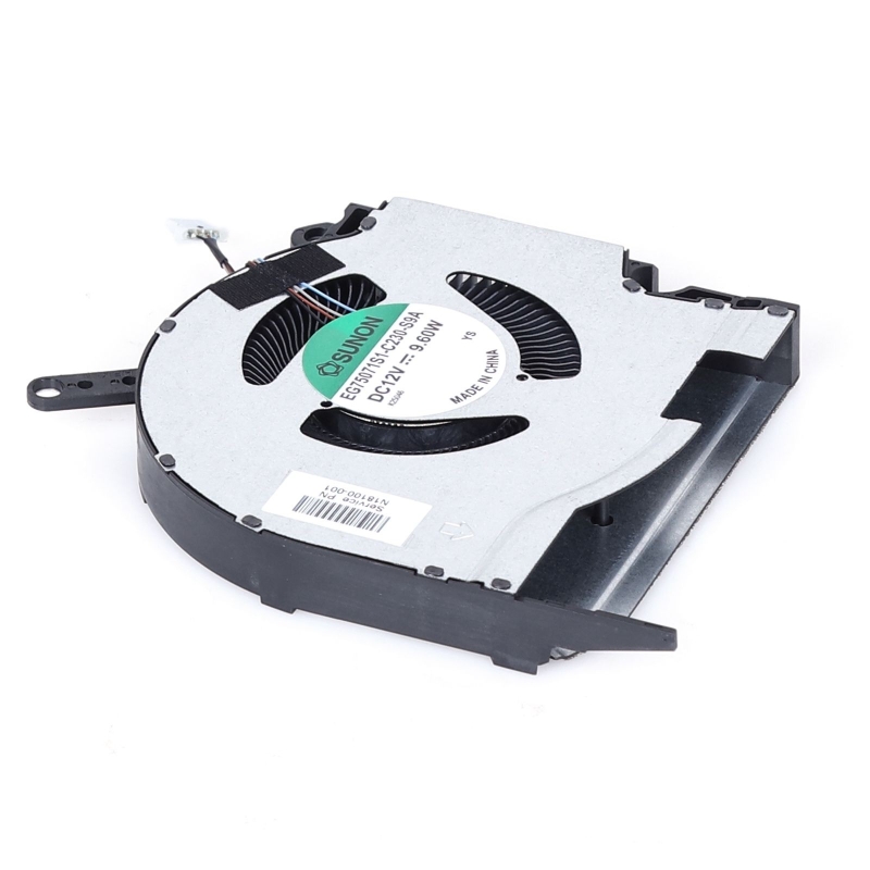 Ventoinha GPU para portatil HP OMEN 16-K 16-N 8 Pro 12V