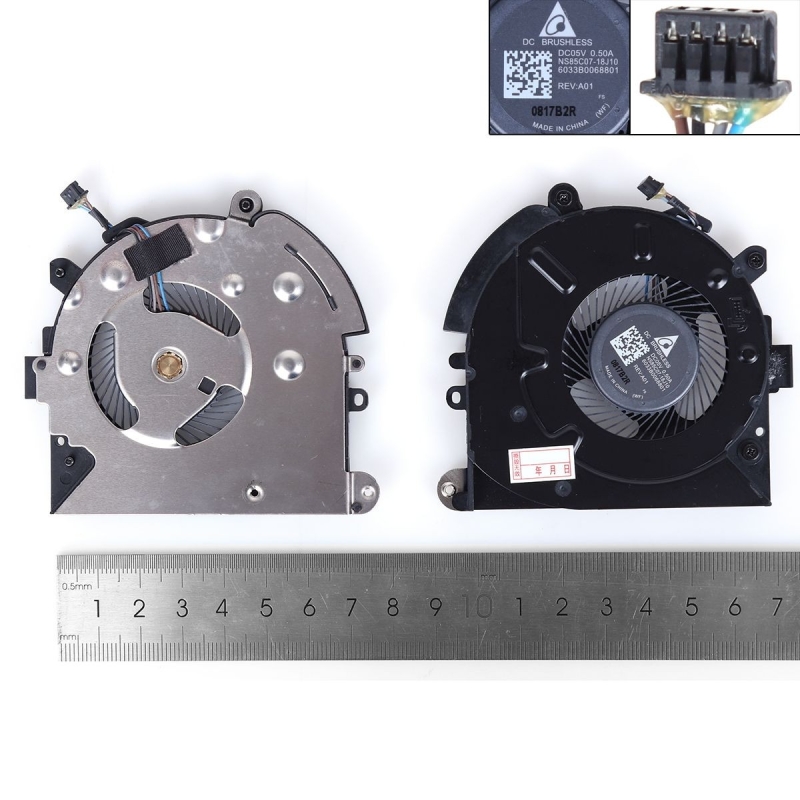 Ventilador CPU para portátil HP Elitebook 730 735 835 G5 G6 830 G5