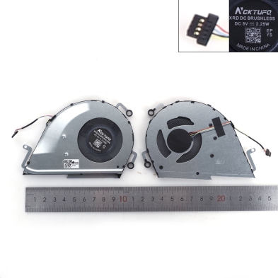 Ventilador para portátil Asus S5600F X521 S533E Vivobook 15X 2020