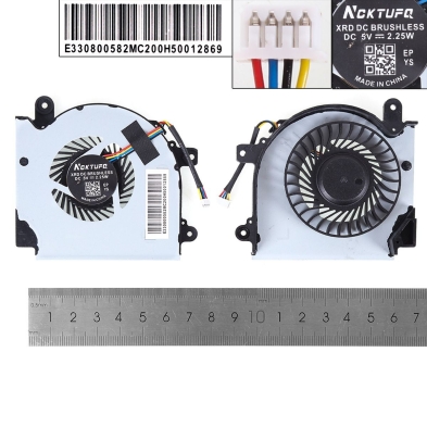 Ventoinha GPU para portátil MSI GF75 MS-17F1 17F2 17F4 17F5 N415 N416