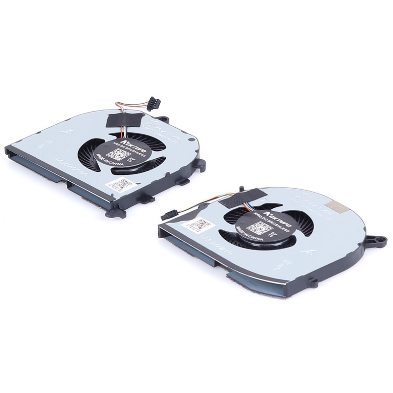 Ventola DELL XPS15 9570 7590 M5530 M5540 P56FCPU+GPU, copia alta