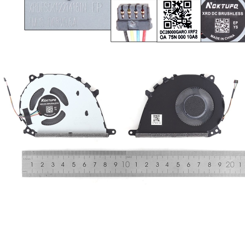 Ventilador para portátil Asus Zenbook 13 UX325 14UX425E UM425