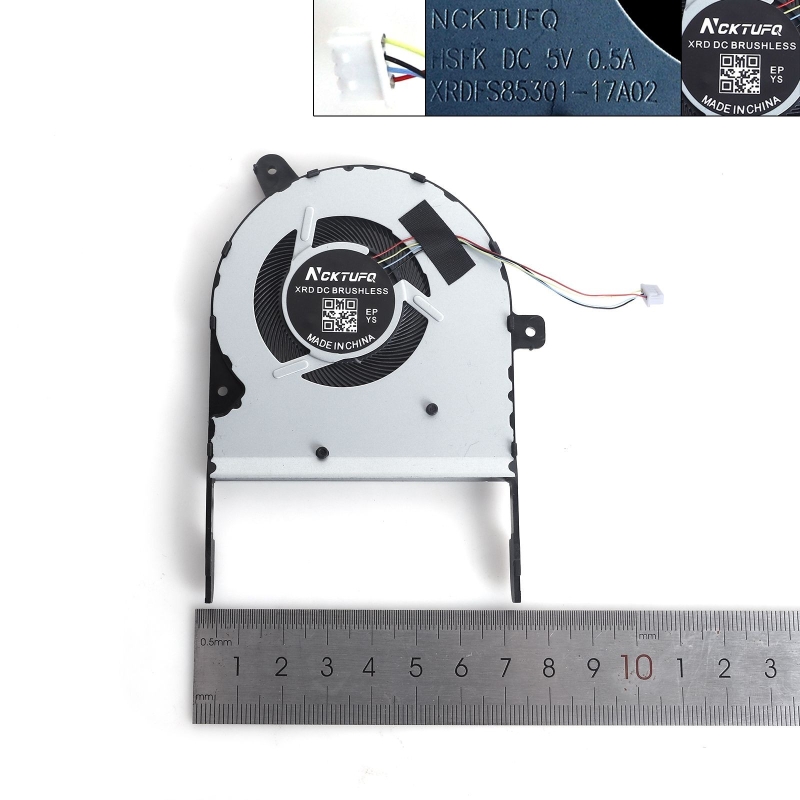 Ventilador para portátil Asus X510UQ X505BA X505BP X501UQ. Envíos 24h