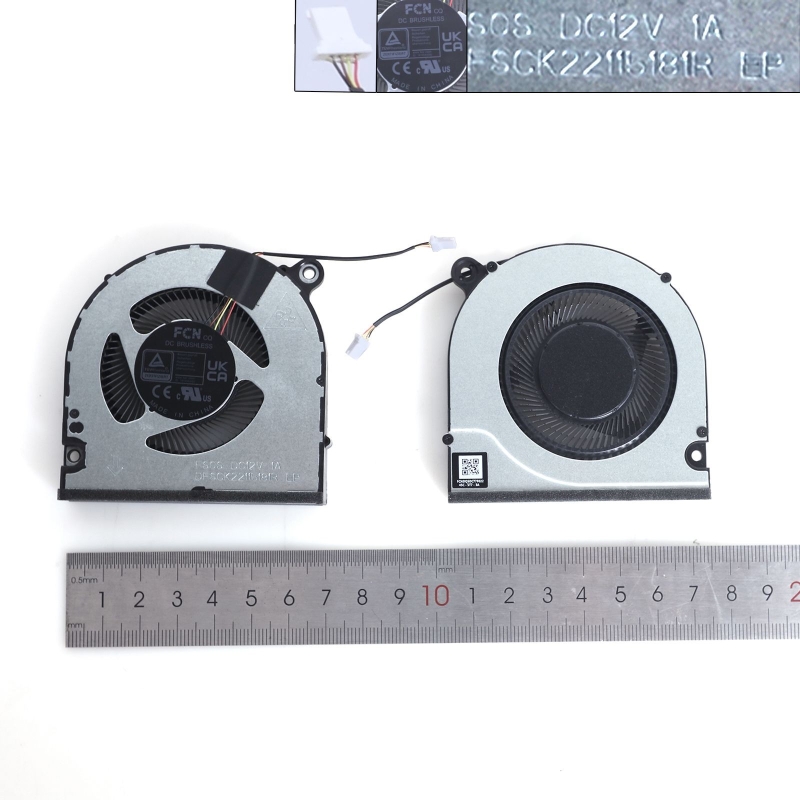 Ventoinha para portatil Acer V15 ANV15-51 ANV15-51-532J N23Q22