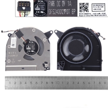 Ventola GPU per portatile Lenovo R9000X S7-15ACH6 S7-15IMH05 2021