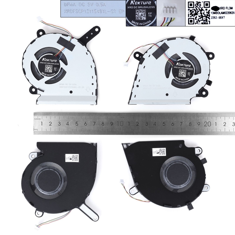 Ventiladores para portátil Asus ROG Strix G531 G531G G531GT G531GU