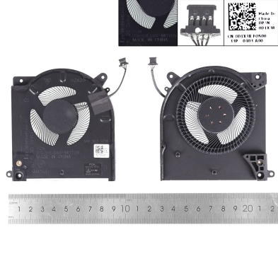 Ventilador para portátil Dell M15 R4 R3 0D1X38 0D1X38