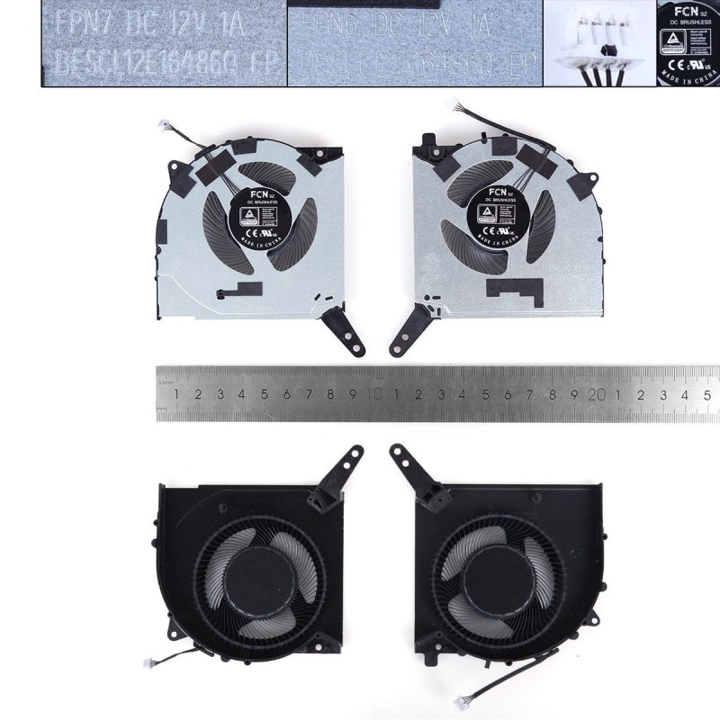 Ventilador para portátil Lenovo Legion Y7000P R7000P R7000 2022