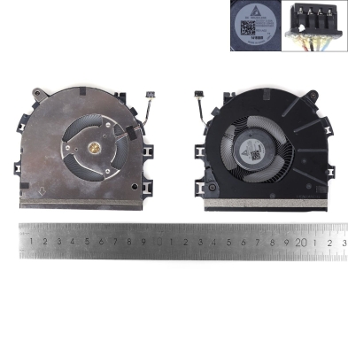 Ventilador para portátil HP EliteBook 850 G7 855 G7 HP ZFirefly 15 G7