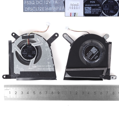 Ventilador para portátil Asus Pro 5 FX607 FA607. Envíos 24h