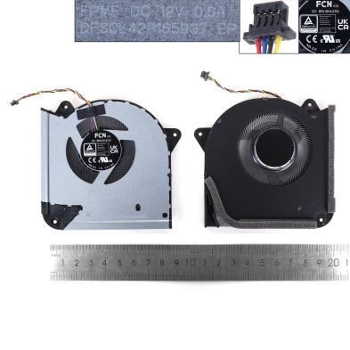 Ventola ASUS G733CW CX G733C ROG 6 Plus 12VCPU, ORG