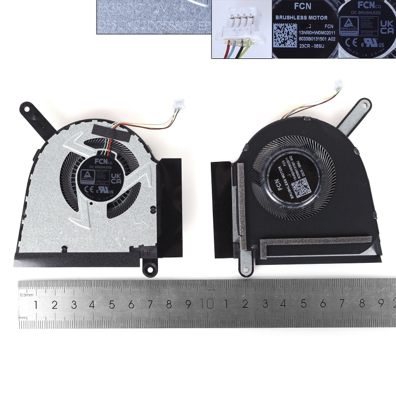 Ventoinha GPU para portatil Asus Pro 5 FX607 FA607. Envio em 24h