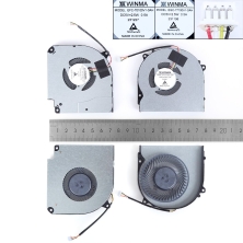 Ventilador CPU+GPU para portátil Gigabyte G5 KD MD GD