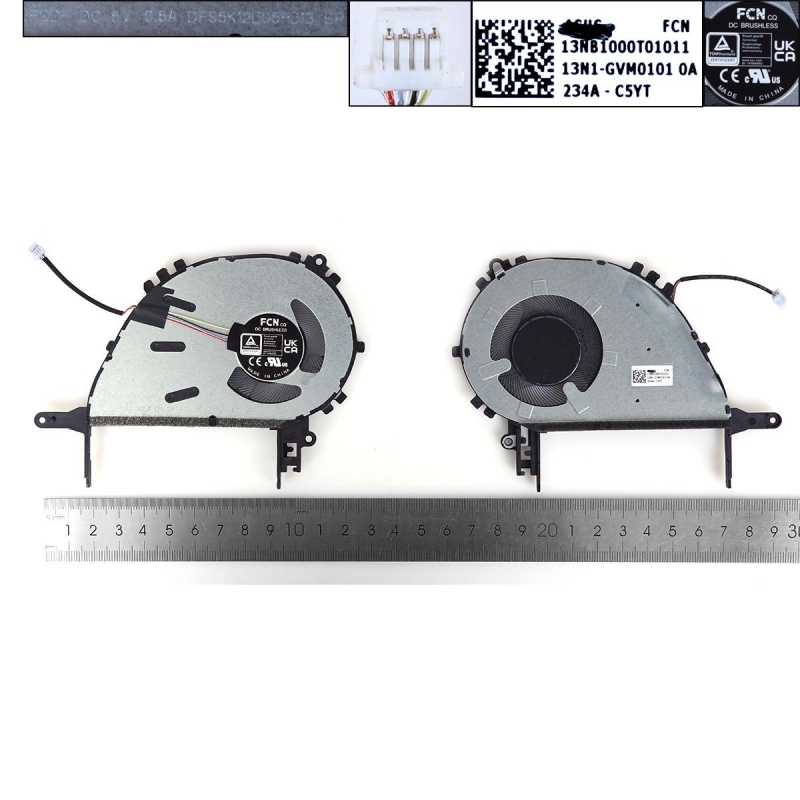 Compre ventoinha para portatil Asus Vivobook 14 X1404 FQ13