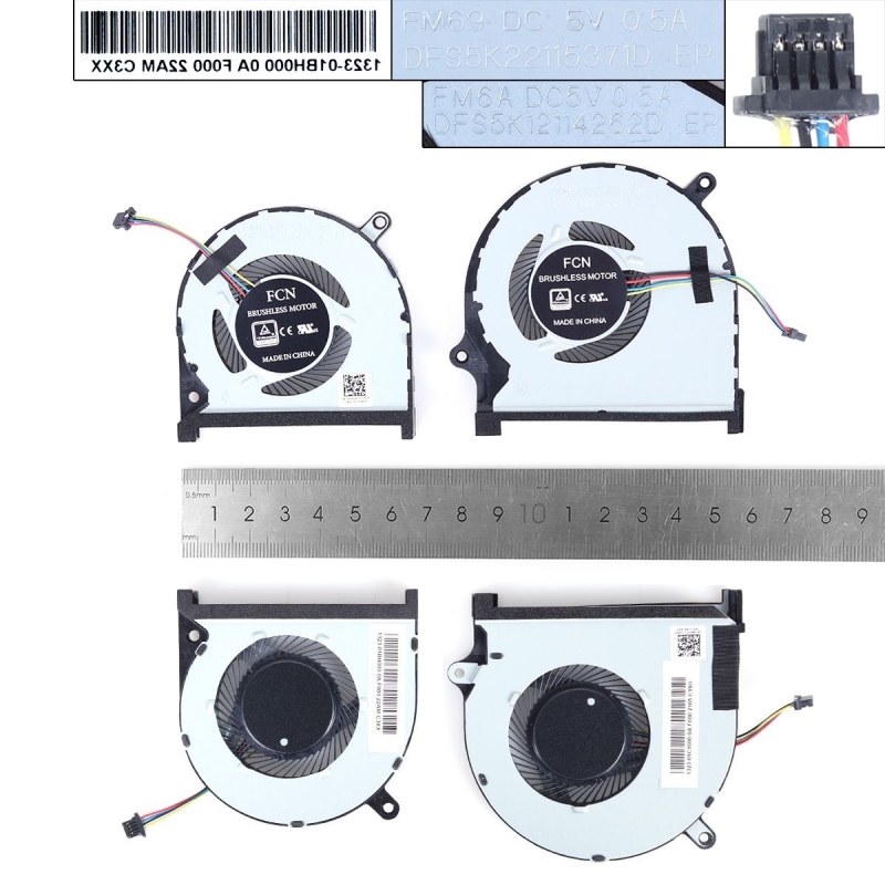 Ventola DELL Insprion 7000 15-7590 7591 P83FCPU+GPU,ORG 0MPHW...