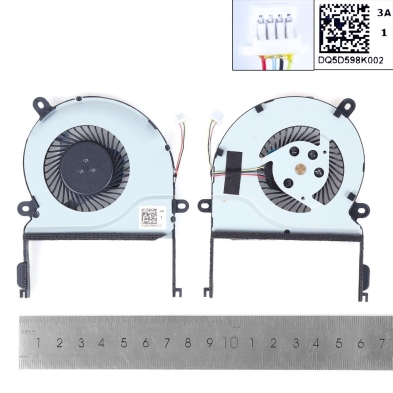 Ventola Asus UX501J UX501 UX501JW UX501VWCPU,ORG 13NB07D1T050...