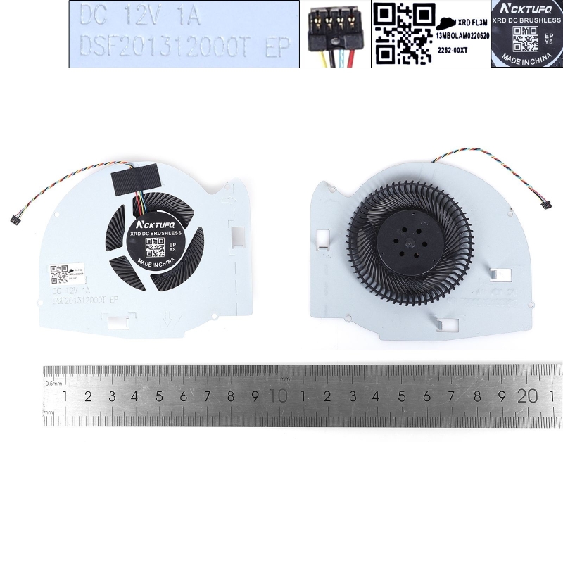 Ventilador GPU para portátil Asus ROG Zephyrus M GM501 GM501GS