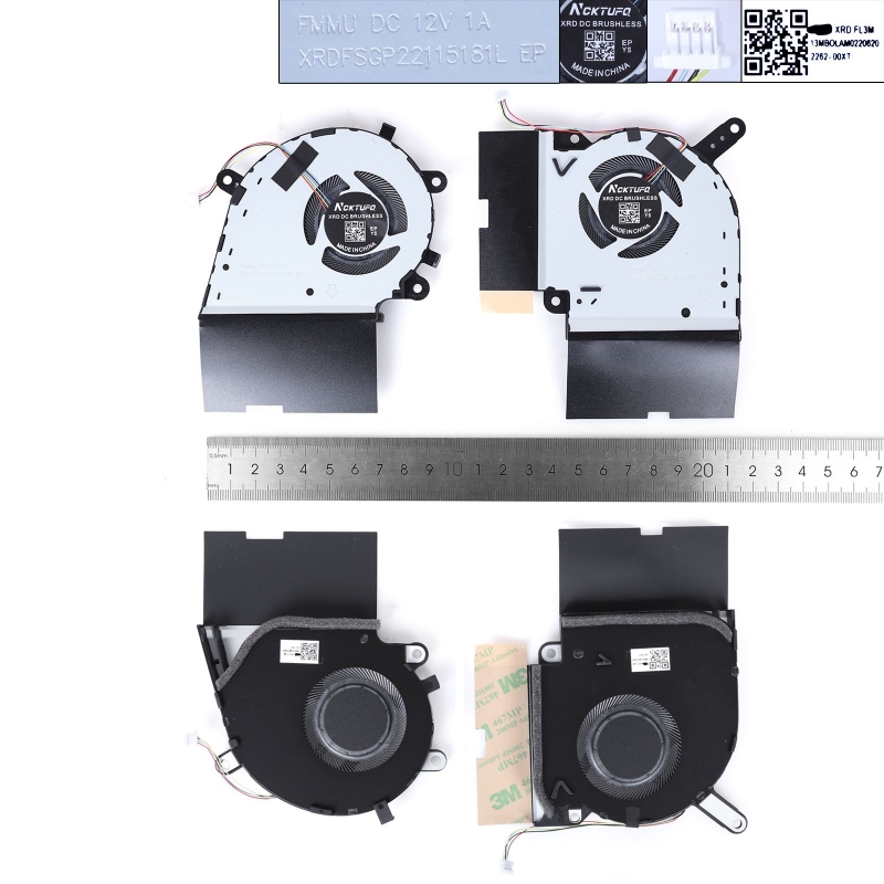 Ventola CPU+GPU per portatile Asus ROG Strix G731 - G531GW