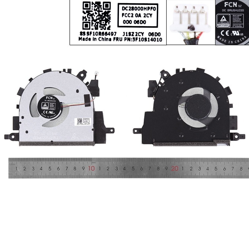 Ventola Lenovo ideapad 3-15ITL6 15ADA6 15ALC6ORG