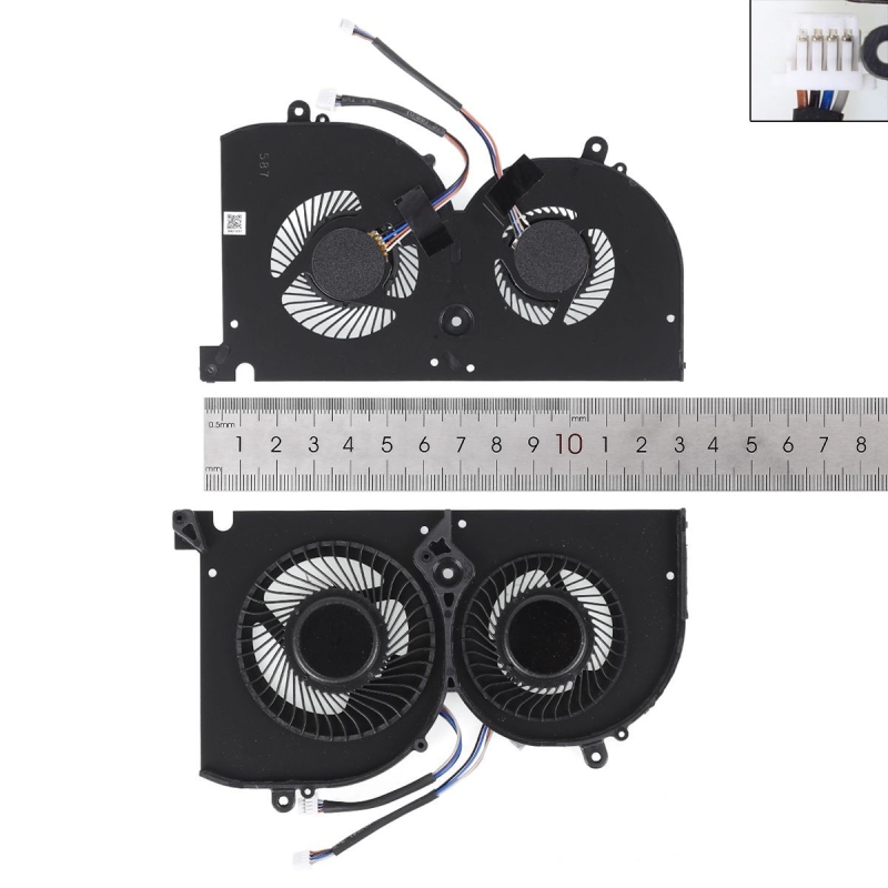 Ventola GPU MSI 17G1 17G2 GS75 P75 GS75Copia alta.