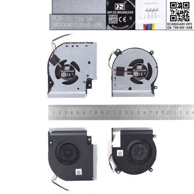 Ventiladores para portátil Asus Rog Strix GL504 GL504G GL504GS GL504GM