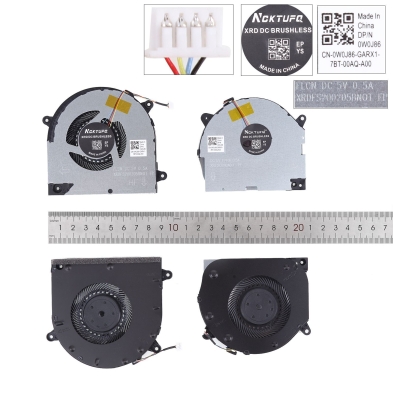 Ventiladores para portátil Lenovo y540-17 Y7000-17 17IRH. Envíos 24h