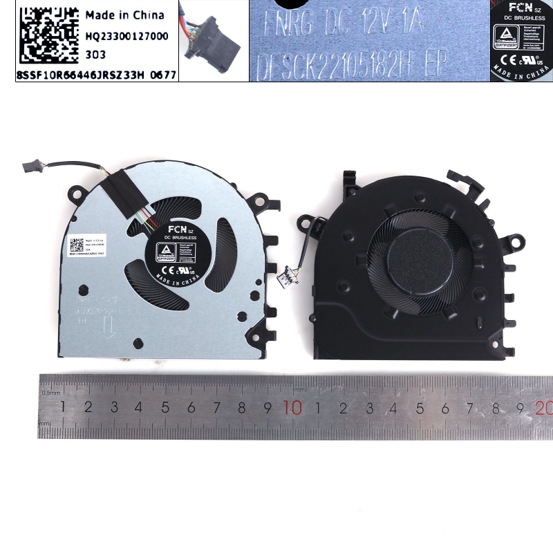 Ventiladores para portátil Lenovo PRO 16 Yoga 16s 5 PRO-16ACH6 12V